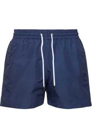 Frescobol Carioca Sport Swim Shorts W/ Copacabana Print