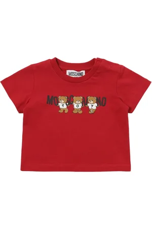 Moschino Printed Cotton Jersey T-shirt