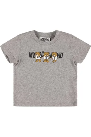 Moschino Printed Cotton Jersey T-shirt