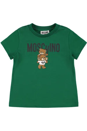 Moschino Printed Cotton Jersey T-shirt