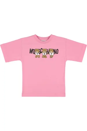 Moschino Printed Cotton Jersey T-shirt