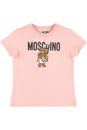 Moschino Printed Cotton Jersey T-shirt