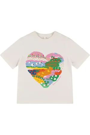 Stella McCartney Printed Cotton Jersey T-shirt