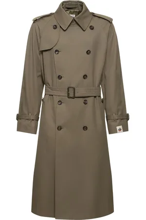 Bally Cotton Trench Coat