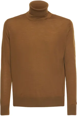 Loro Piana Wish Wool Turtleneck Sweater