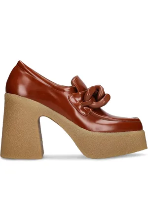 Stella McCartney 115mm Skyla Alter Faux Leather Heels