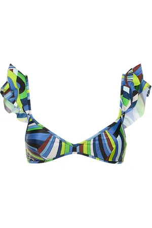 Puccini Iride Printed Lycra Bikini Top