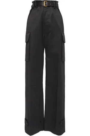 Saint Laurent Cotton Gabardine Pants