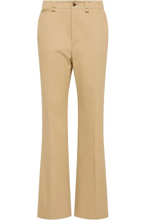Saint Laurent Cotton Drill Pants