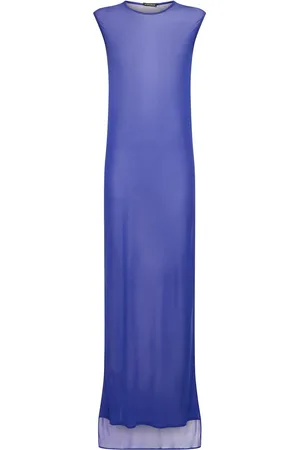 ANN DEMEULEMEESTER Seda Ultralight Jersey Long Dress