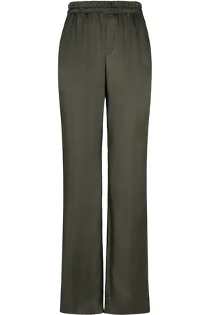 Saint Laurent Twill Jogging Pants