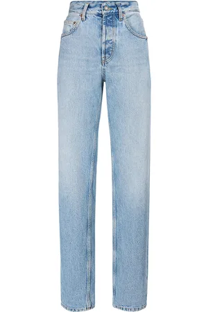 Saint Laurent Denim Baggy Jeans