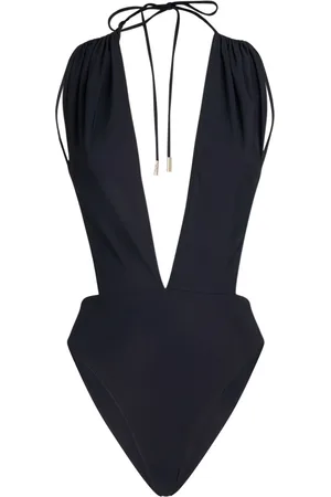 Saint Laurent Nylon Blend One Piece Swimsuit