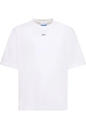 OFF-WHITE Off Stamp Cotton T-shirt