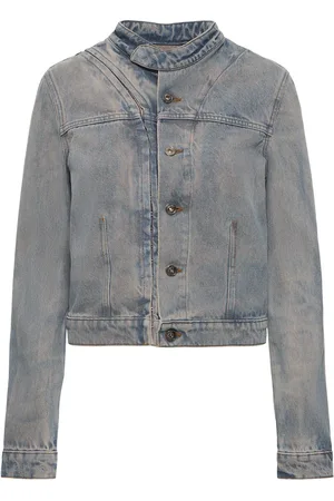 Y / PROJECT Denim Hooks & Buttons Jacket