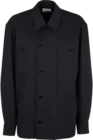 LEMAIRE Soft Wool Military Overshirt