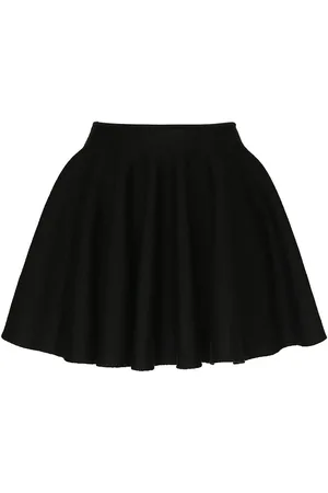 Khaite Ulli Wool Mini Skirt