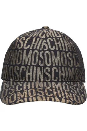 Moschino Logo Nylon Jacquard Cap
