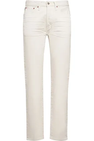 Tom Ford Standard Fit Twill Denim Jeans