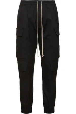 Rick Owens Mastodon Megacargo Cotton Pants