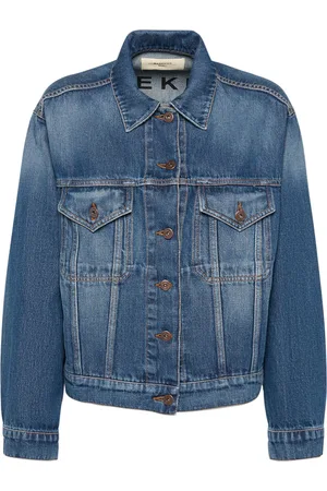 Max Mara Napoli High Pocket Denim Jacket