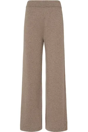 Max Mara Tennis Knitted Straight Pants