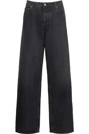 OFF-WHITE Arrow Vintage Cotton Denim Jeans