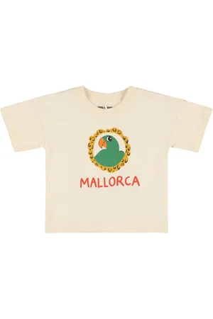 Mini Rodini Printed Organic Cotton T-shirt