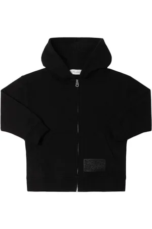Marc Jacobs Hooded Cotton Full-zip Sweatshirt