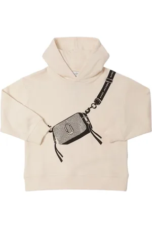 Marc Jacobs Printed Cotton Hooded Sweatshirt