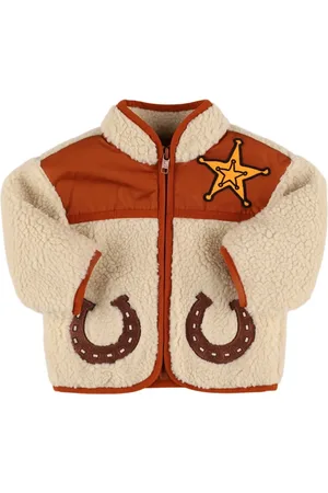 Stella McCartney Poly Teddy Jacket