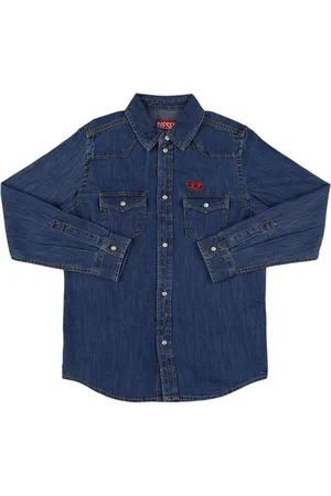 Diesel Cotton Chambray Shirt