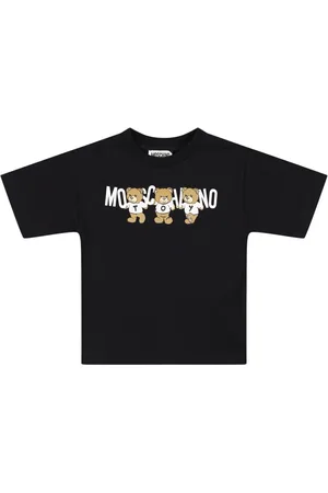 Moschino Printed Cotton Jersey T-shirt