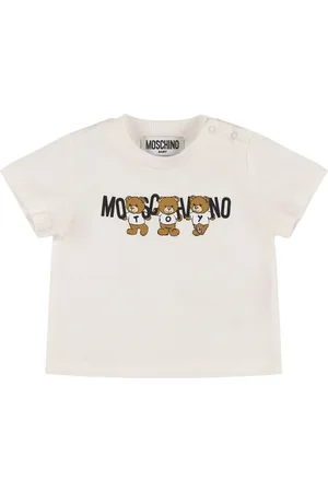 Moschino Printed Cotton Jersey T-shirt
