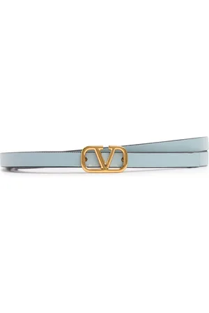 VALENTINO GARAVANI 10mm Vlogo Reversible Belt
