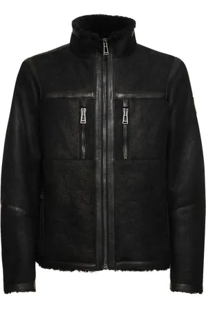 Belstaff Tundra Lightweight Shearling Jacket