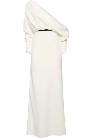 Giambattista Valli Crepe Long Dress