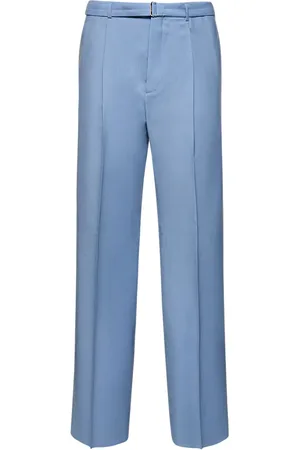 Lanvin Wide Wool Formal Pants