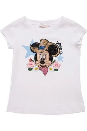MONNALISA Printed Cotton Jersey T-shirt