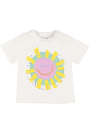 Stella McCartney Organic Cotton Logo Printed T-shirt