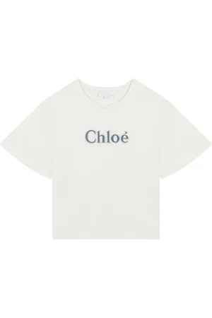 Chloé Cotton Interlock T-shirt