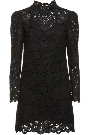 Isabel Marant Daphne Lace Mini Dress