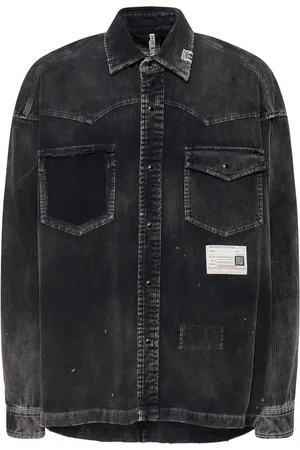 MIHARA YASUHIRO Vintage Corduroy Cotton Shirt