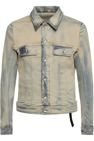 Rick Owens Trucker Jkt Denim Jacket