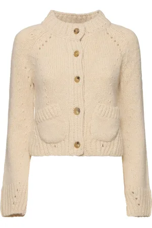 ERMANNO SCERVINO Buttoned Knit Cardigan