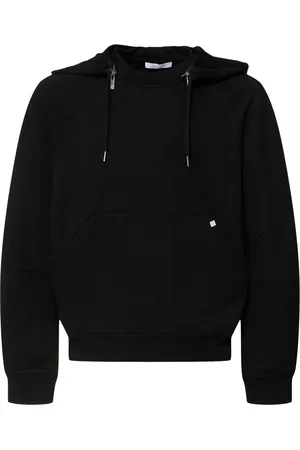 Helmut Lang Hooded Cotton Full-zip Sweatshirt