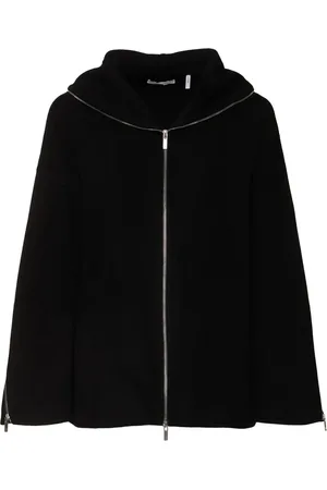 Helmut Lang Zipped Wool Knit Sweater