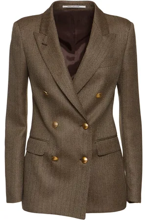 TAGLIATORE Parigi Double Breast Wool Blazer