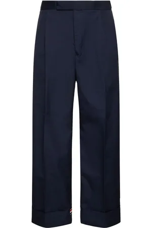 Thom Browne Cotton Blend Pants