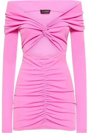 The Andamane Kendall Off-the-shoulder Mini Dress